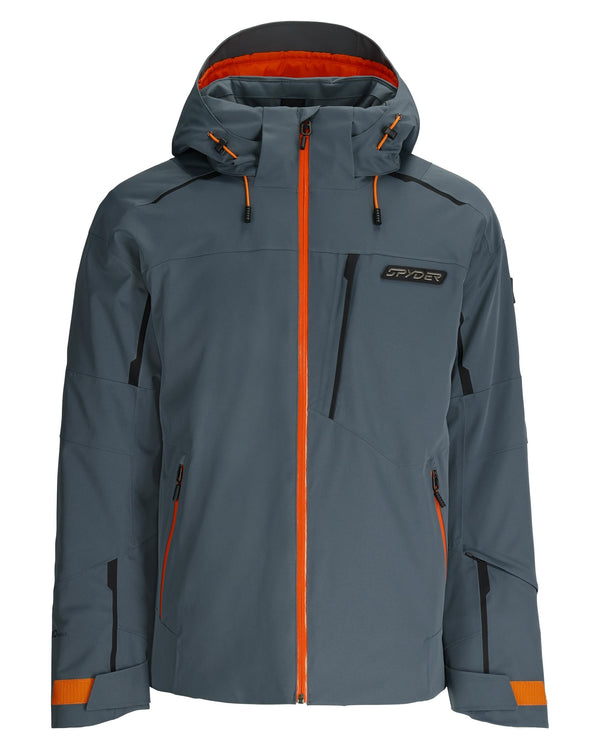 spyder Mens Leader Jacket - Slate Blue
