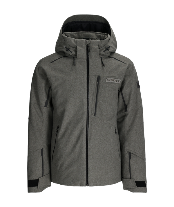 spyder Mens Leader Jacket - Storm