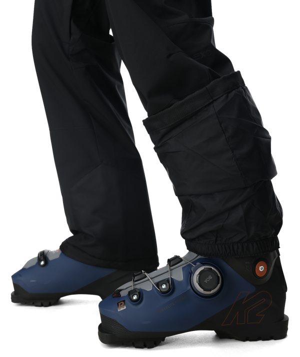 Spyder Mens Lift Bib Pants - Black