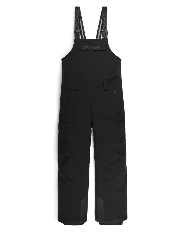 spyder Mens Lift Bib Pants - Black