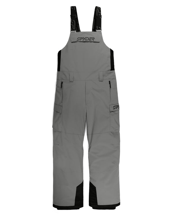 spyder Mens Lift Bibs - Storm