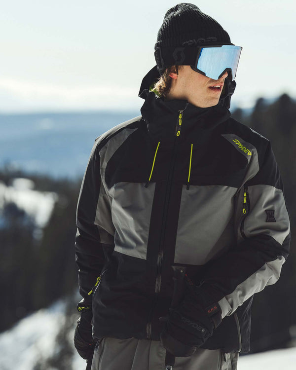 Spyder Mens Lift Jacket - Black