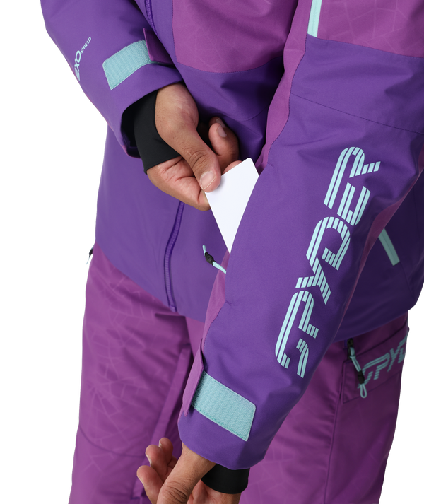Spyder Mens Lift Jacket - Deep Purple