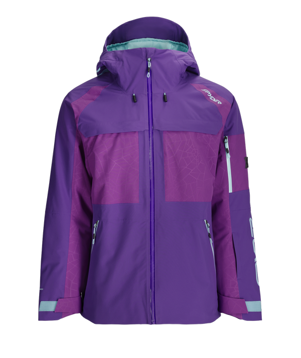 spyder Mens Lift Jacket - Deep Purple