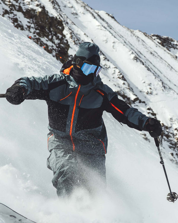 Spyder Mens Lift Jacket - Slate Blue