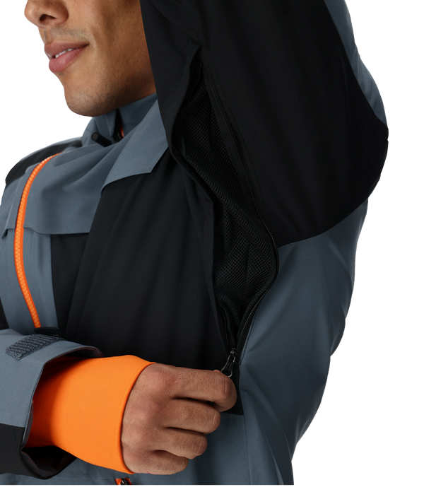 Spyder Mens Lift Jacket - Slate Blue