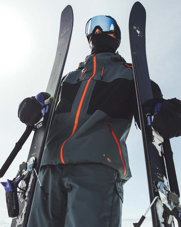 Spyder Mens Lift Jacket - Slate Blue