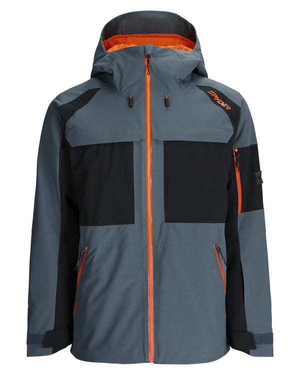spyder Mens Lift Jacket - Slate Blue