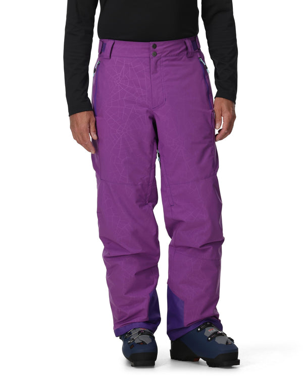 Spyder Mens Lift Pants - Glitch Purple