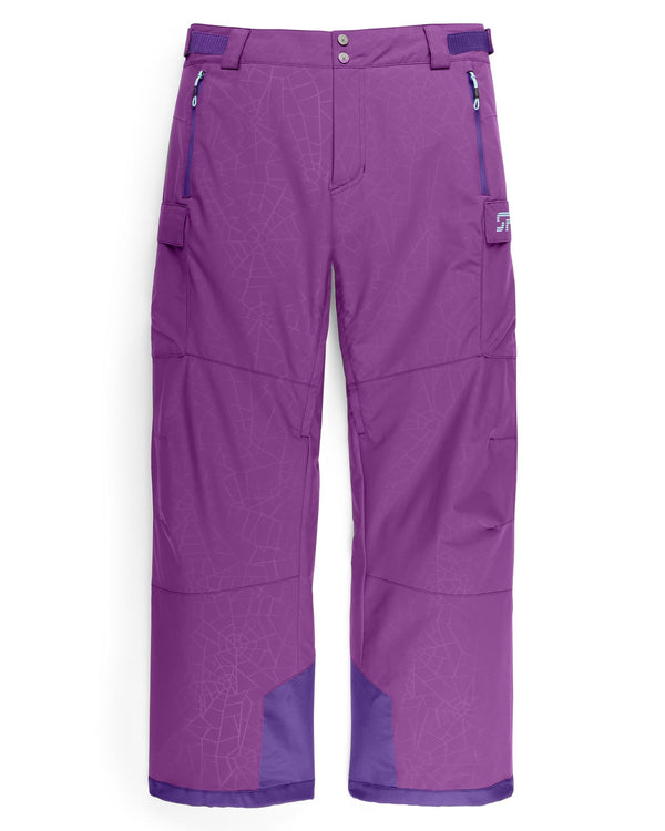 spyder Mens Lift Pants - Glitch Purple