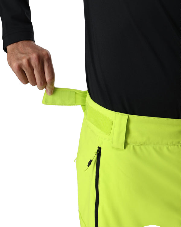 Spyder Mens Lift Pants - Lime