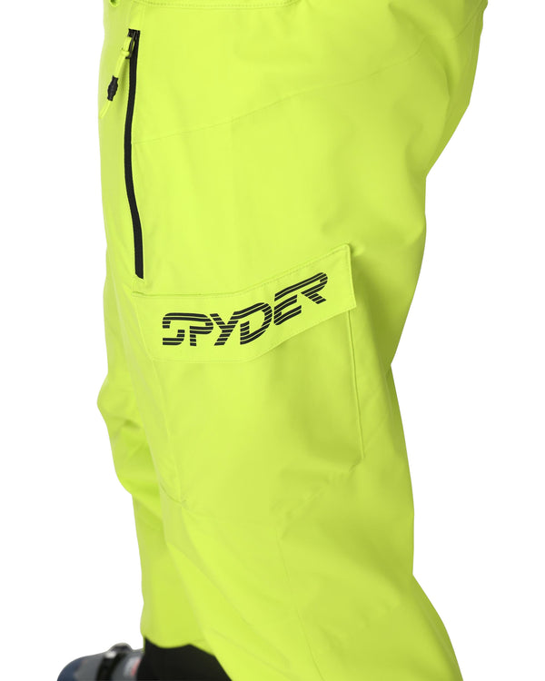 Spyder Mens Lift Pants - Lime