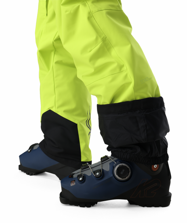 Spyder Mens Lift Pants - Lime
