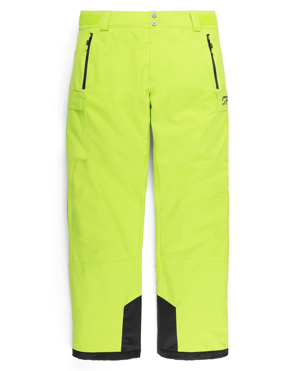 spyder Mens Lift Pants - Lime