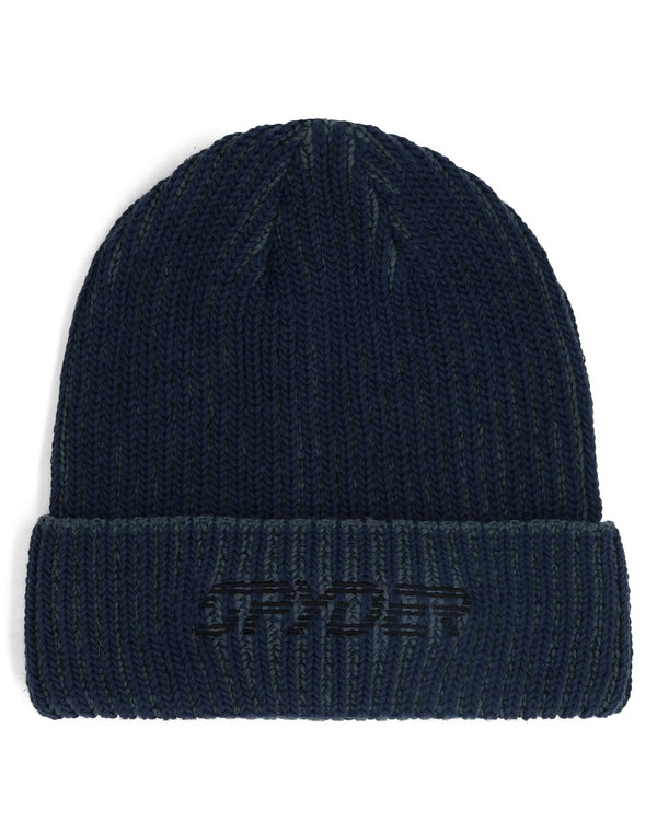 spyder Mens Logan Beanie - Slate Blue