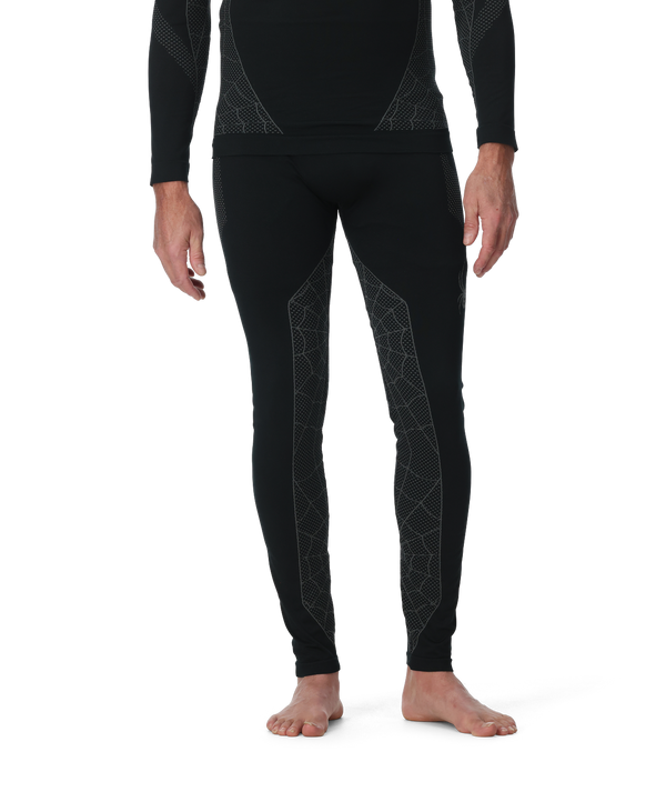 Spyder Mens Momentum Baselayer Pants - Black