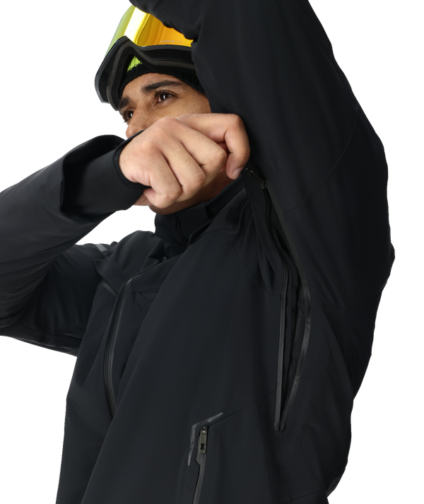 Spyder Mens Monterosa Jacket - Black