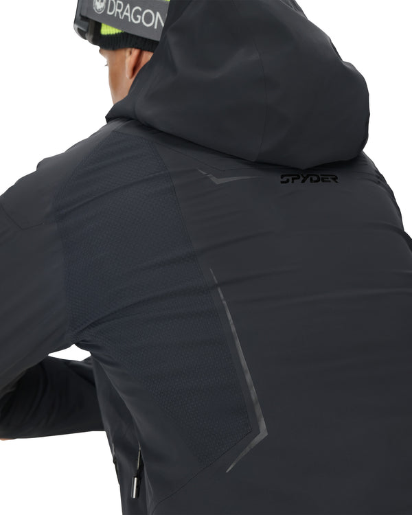 Spyder Mens Monterosa Jacket - Black