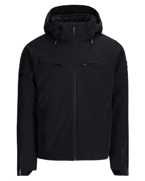 spyder Mens Monterosa Jacket - Black
