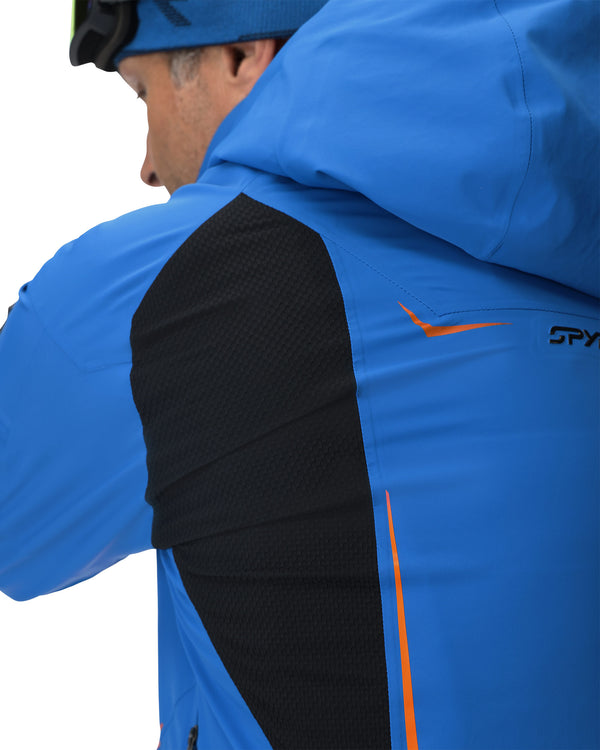Spyder Mens Monterosa Jacket - Cobalt