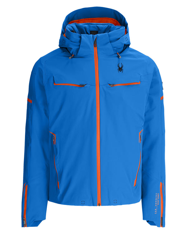 spyder Mens Monterosa Jacket - Cobalt