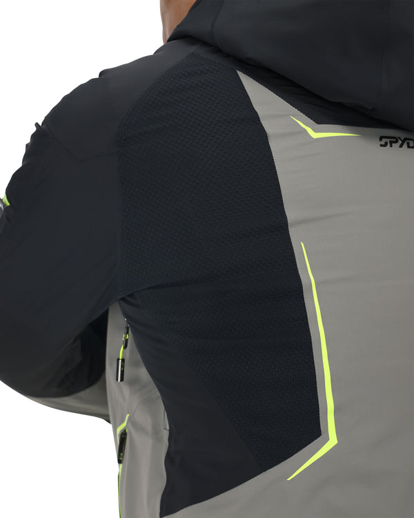 Spyder Mens Monterosa Jacket - Storm