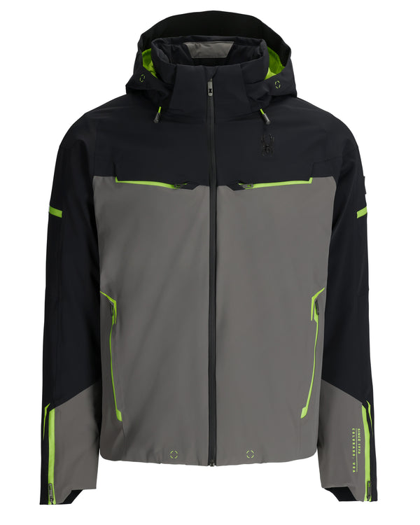 spyder Mens Monterosa Jacket - Storm