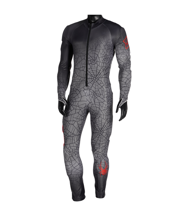 spyder Mens Nine Ninety Race Suit- Storm