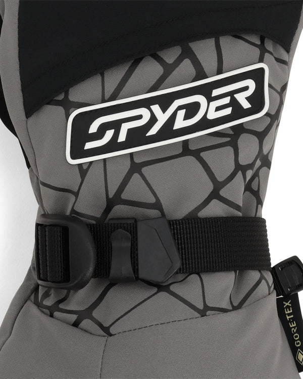 Spyder Mens Overweb Gtx Gloves - Storm