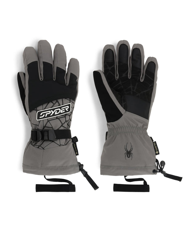 spyder Mens Overweb Gtx Gloves - Storm