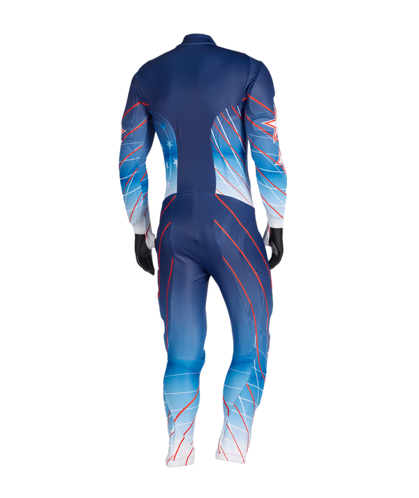 Spyder Mens Performance Gs Race Suit - Free Blue