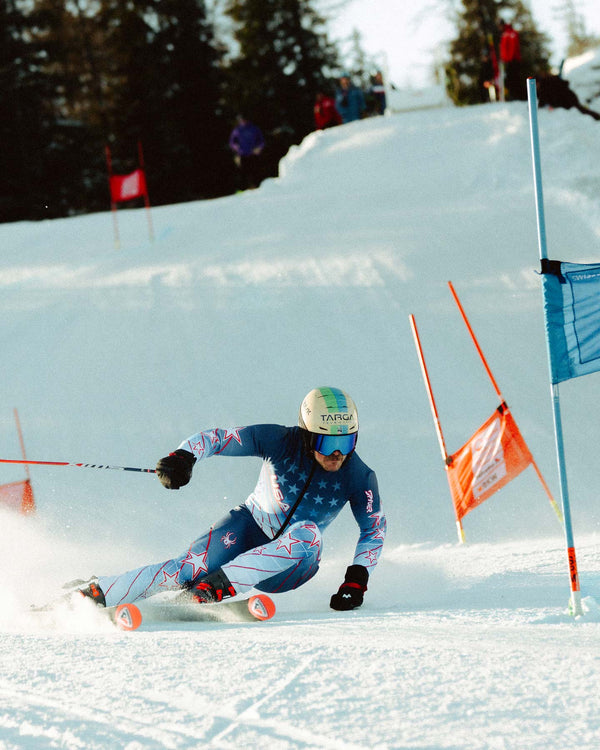 Spyder Mens Performance Gs Race Suit - Free Blue