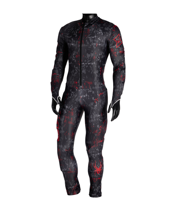 spyder Mens Performance Gs Race Suit - Spyder Red