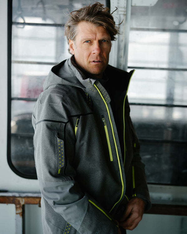 Spyder Mens Pinnacle Jacket - Storm