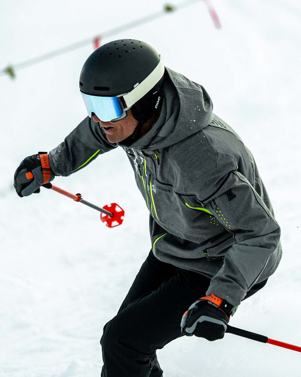 Spyder Mens Pinnacle Jacket - Storm