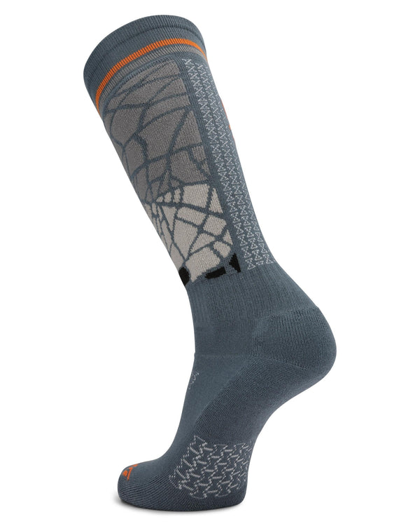 Spyder Mens Pro Liner Ski Socks - Slate Blue