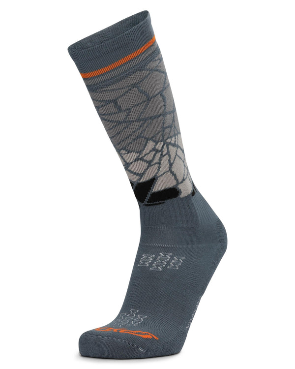 spyder Mens Pro Liner Ski Socks - Slate Blue