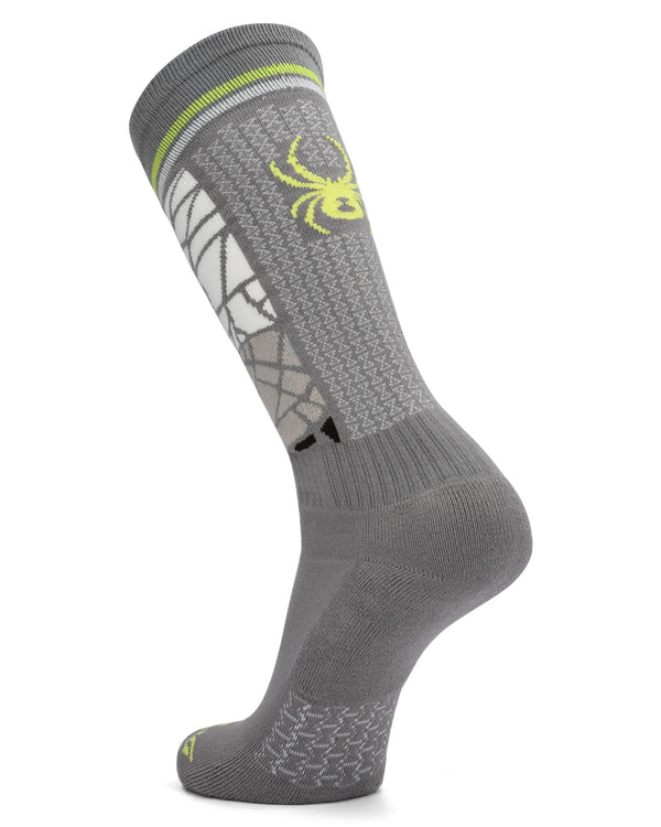 Spyder Mens Pro Liner Ski Socks - Storm