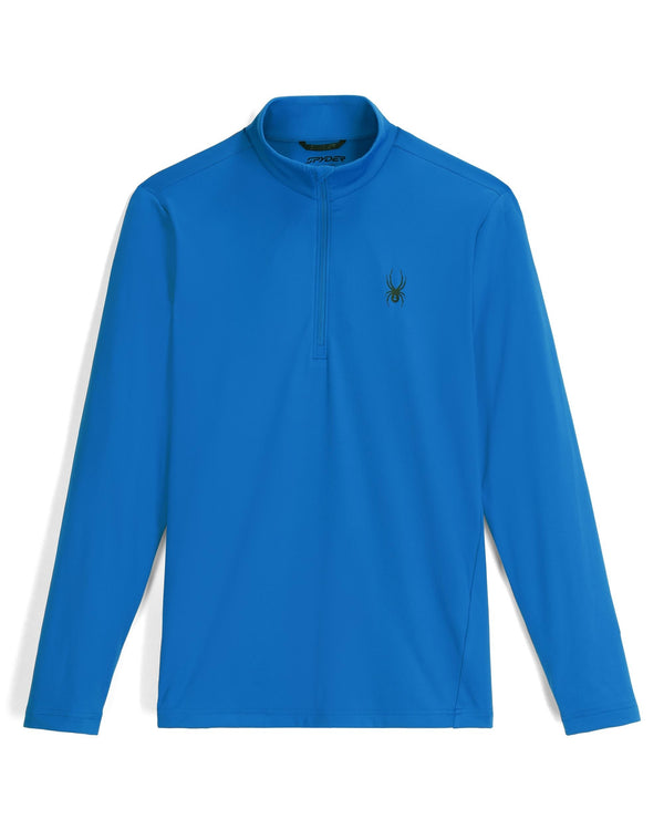 spyder Mens Prospect Half Zip T-Neck - Cobalt