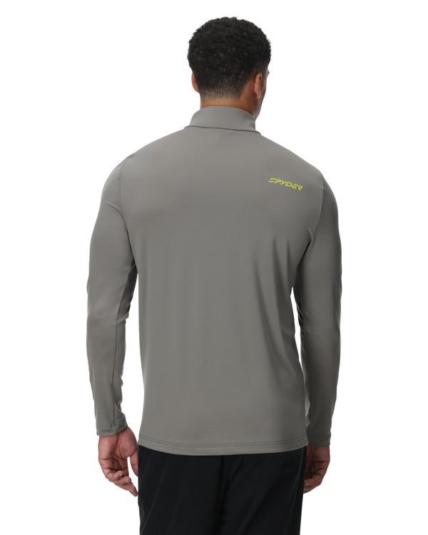 Spyder Mens Prospect Half Zip T-Neck - Storm
