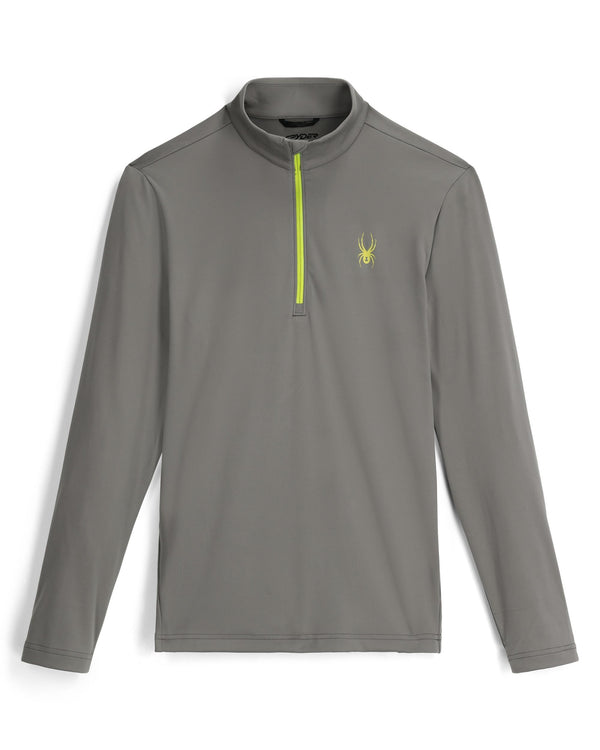 spyder Mens Prospect Half Zip T-Neck - Storm