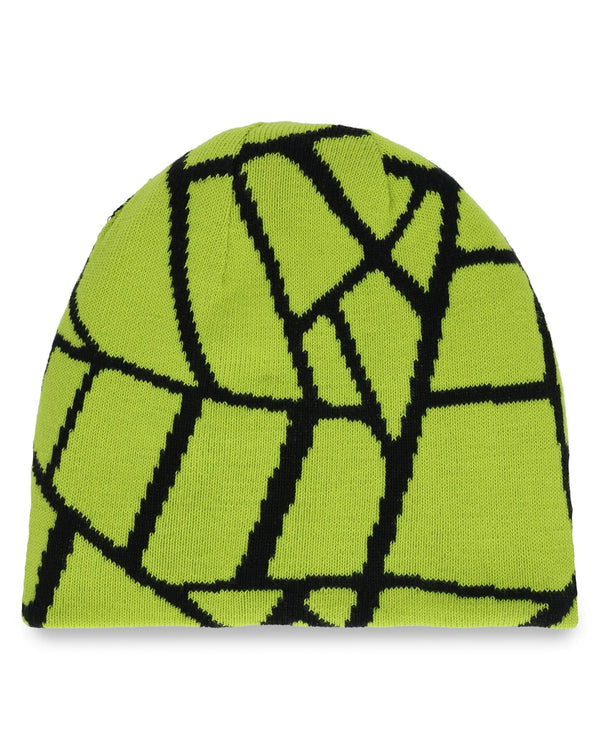 Spyder Mens Reversible Web Beanie - Black
