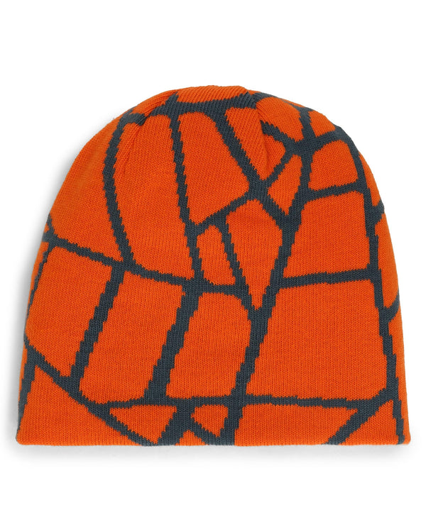 Spyder Mens Reversible Web Beanie - Slate Blue