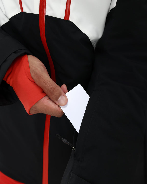 Spyder Mens Rival Jacket - Black