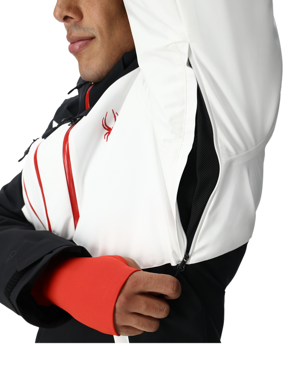 Spyder Mens Rival Jacket - Black