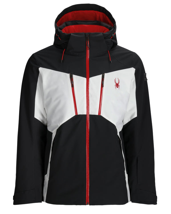spyder Mens Rival Jacket - Black