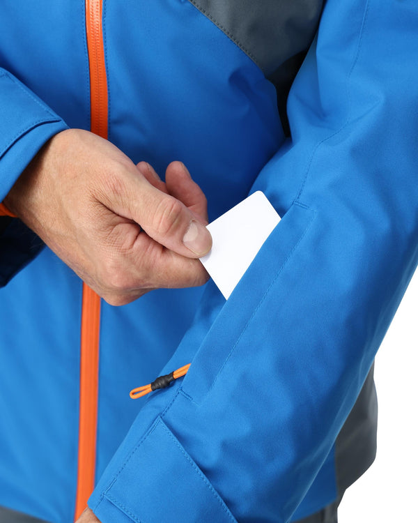 Spyder Mens Rival Jacket - Cobalt