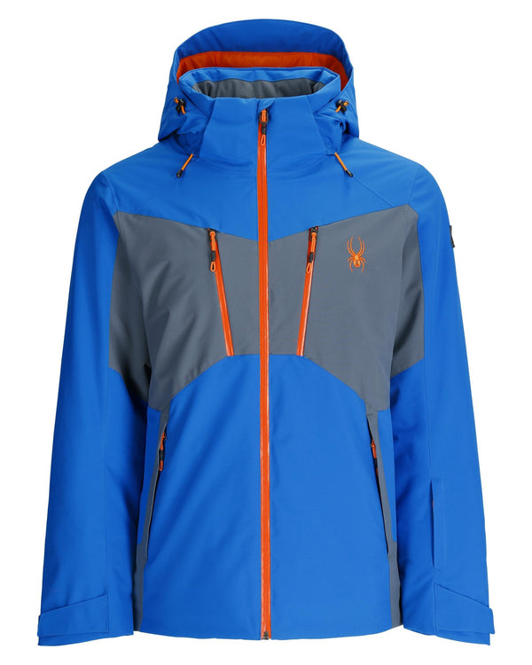 spyder Mens Rival Jacket - Cobalt
