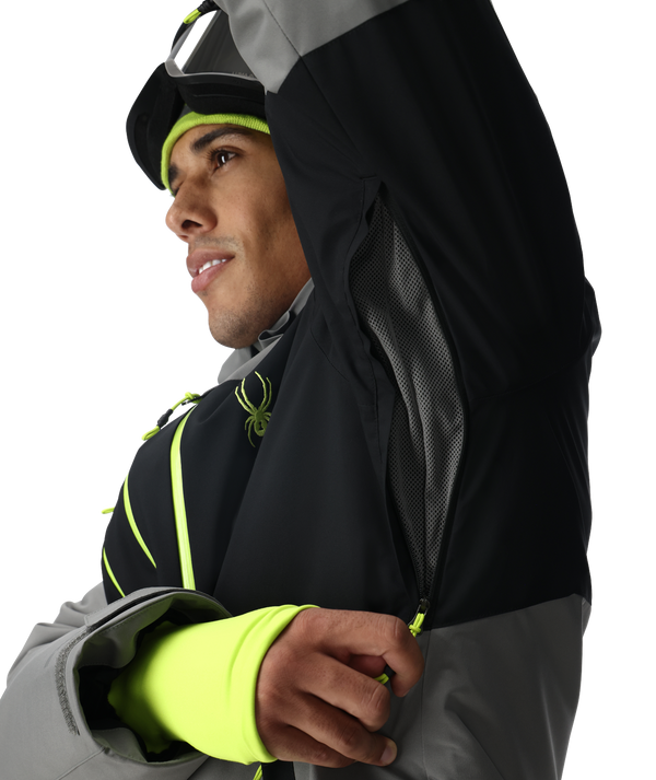 Spyder Mens Rival Jacket - Storm