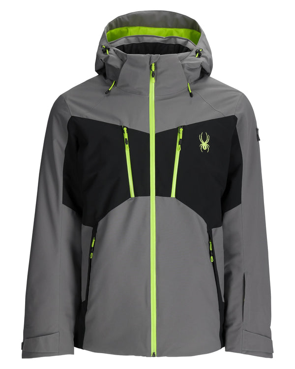 spyder Mens Rival Jacket - Storm